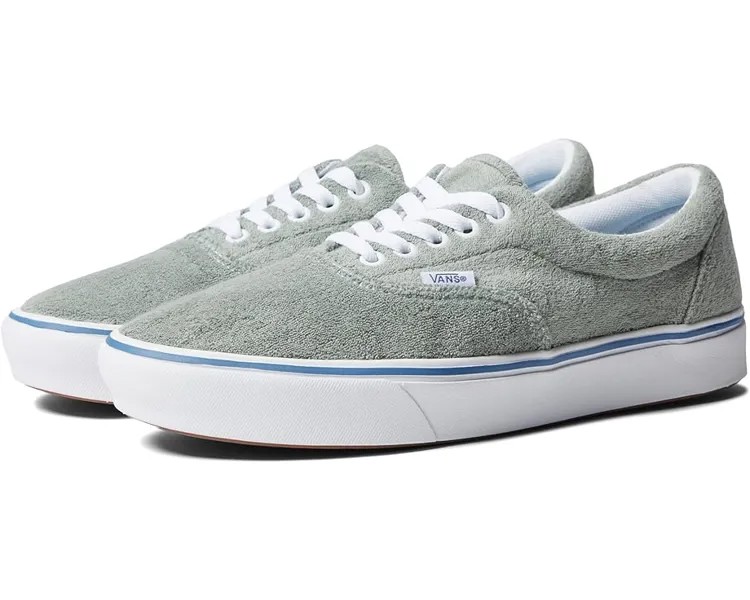 Кроссовки Vans ComfyCush Era, цвет Green Milieu/True White