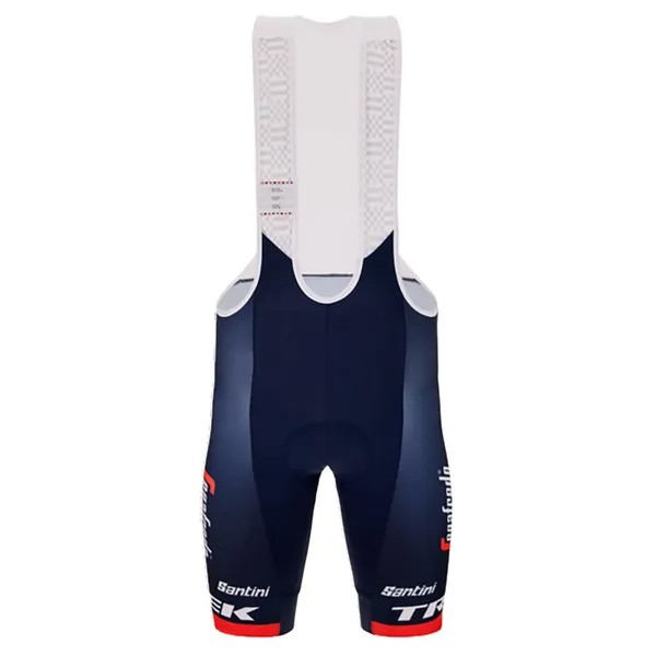 Шорты Santini Trek Segafredo 2023 Bib, разноцветный