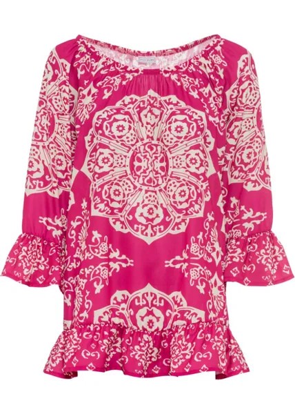 Блузка-туника Bodyflirt, розовый