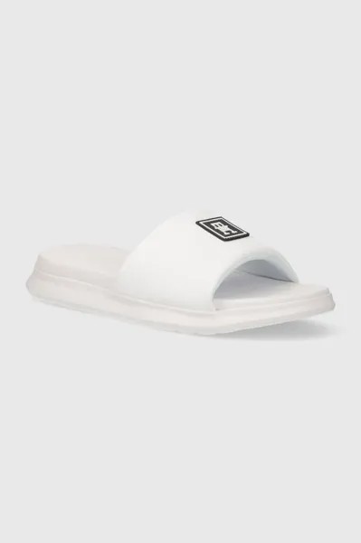 Шлепанцы DUAL DENSITY TH POOL SLIDE Tommy Hilfiger, белый