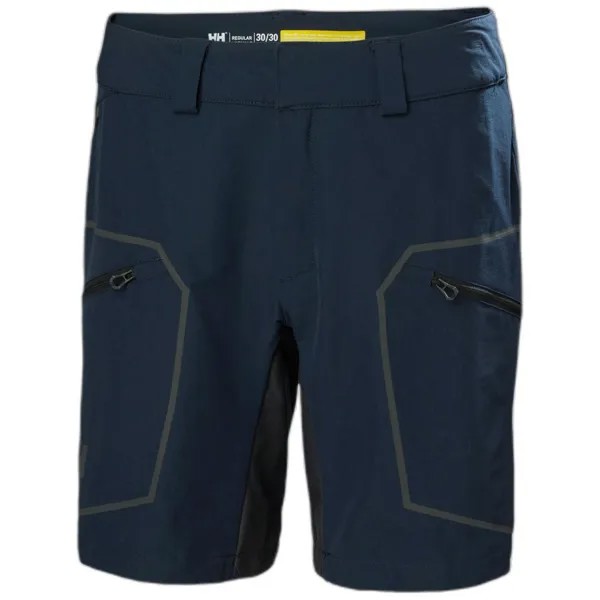 Спортивные шорты Helly Hansen Hp Racing Deck, синий