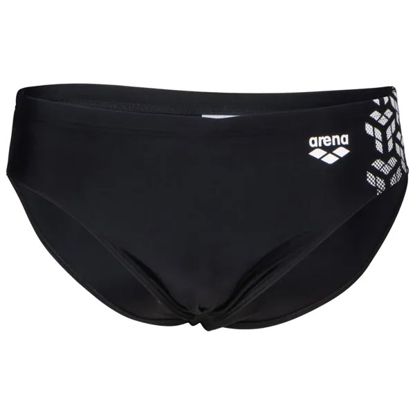 Плавки Arena Kikko V Swim Briefs, цвет Black/White
