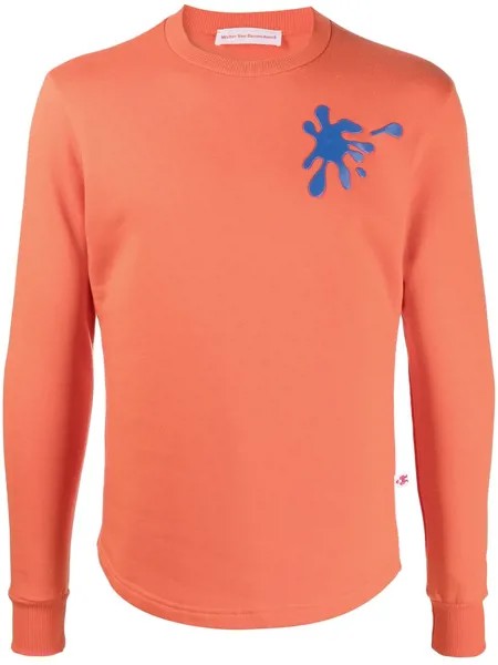 Walter Van Beirendonck Pre-Owned футболка Spot Sweat с длинными рукавами