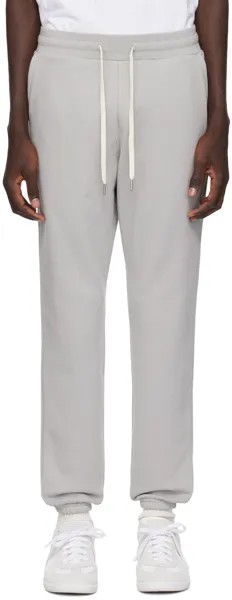 Серые спортивные штаны в стиле Лос-Анджелеса John Elliott, цвет Plaster