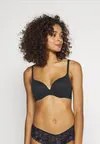 Бюстгальтер-футболка COMFORT DEVOTION DREAM WIRE BACK SMOOTHING Maidenform, черный