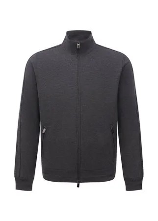 Кардиган из хлопка и кашемира Canali