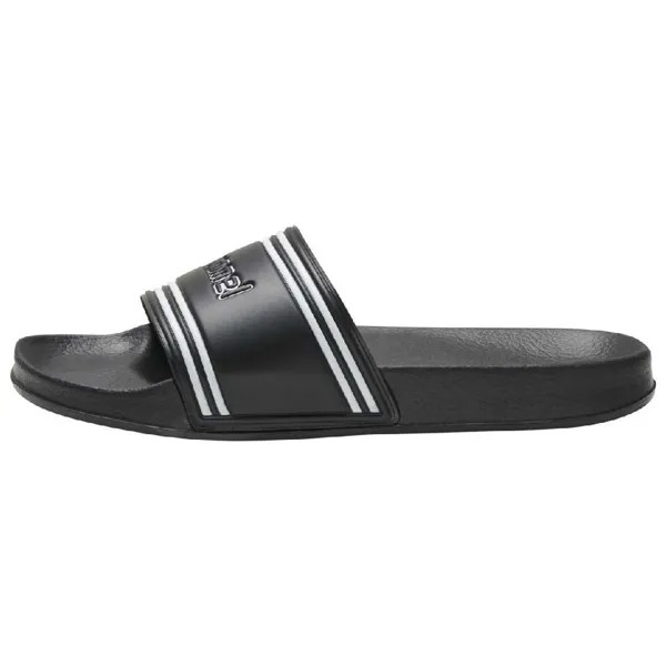 Шлепанцы Hummel Pool Retro, черный