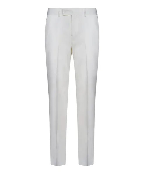 Костюмные брюки Lardini, белый