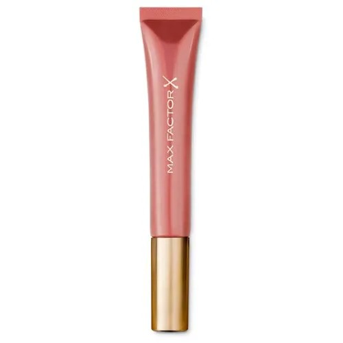 Max Factor Блеск-бальзам для губ Colour Elixir Lip Cushion, 15 nude glory