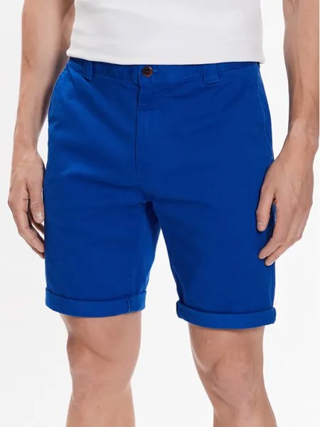 Тканевые шорты стандартного кроя Tommy Jeans, синий