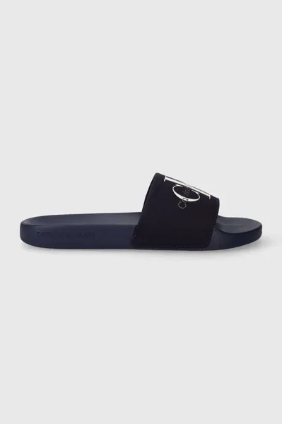 Шлепки Calvin Klein Jeans, темно-синий