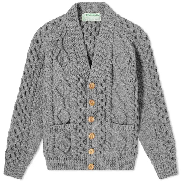 Джемпер Inverallan 8A V-Neck Shetland Cardigan