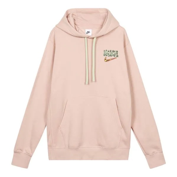 Толстовка Men's Nike Alphabet Logo Pullover 'Pink', розовый