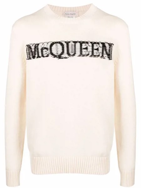 Alexander McQueen толстовка с логотипом