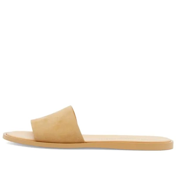 Шлепанцы Woman by Common Projects Suede, светло-коричневый