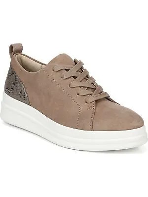 NATURALIZER Женские кожаные оксфорды Tiramisu коричневого цвета Yarina на платформе 10 W