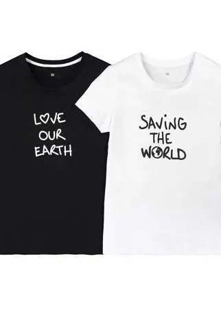 Комплект из 2 футболок с LA REDOUTE COLLECTIONS