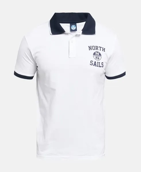 Рубашка поло North Sails, белый