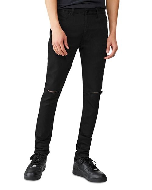 Джинсы скинни Van Winkle в цвете Ace Black Ksubi, цвет Black