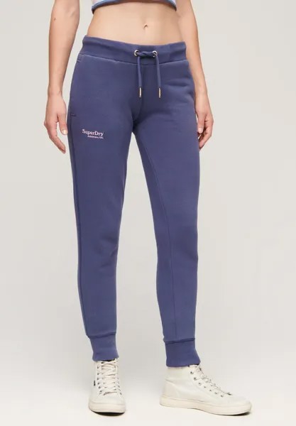 Спортивные брюки ESSENTIAL LOGO JOGGERS Superdry, синий