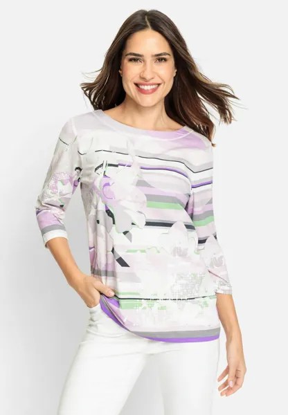 Рубашка с длинным рукавом Olsen, цвет lila