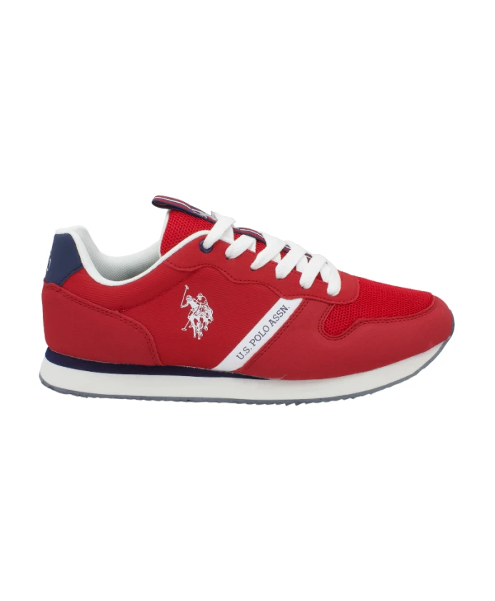 Кроссовки U.S. Polo Assn., красный