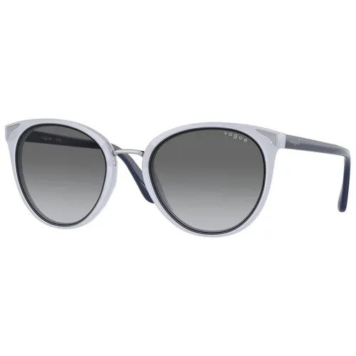 Солнцезащитные очки Vogue eyewear, серый, фиолетовый