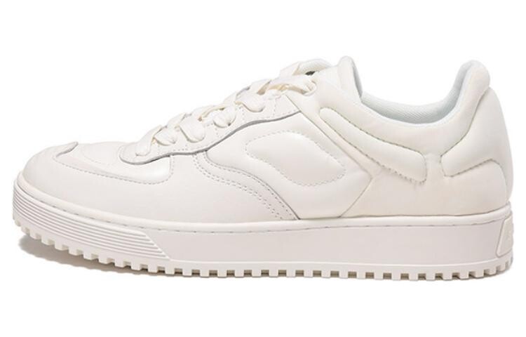 Кроссовки EMPORIO ARMANI Quilted-finish Low-top Sneakers, белый