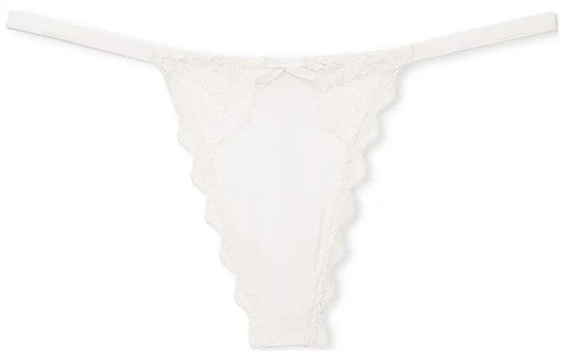 Женские трусы Victoria's Secret, цвет 1PC (White)