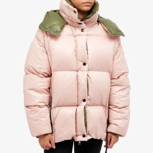 Moncler Утепленная куртка Parana, розовый