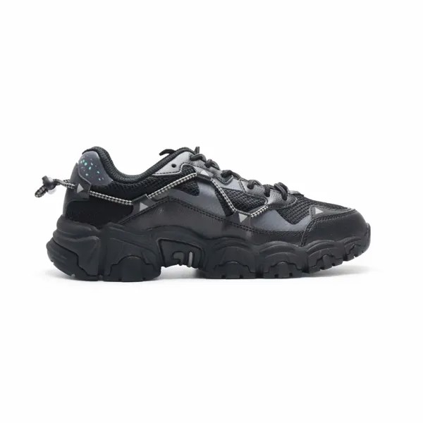 Кроссовки FILA Philo Street Series Lifestyle Shoes Unisex Low-top Black, черный