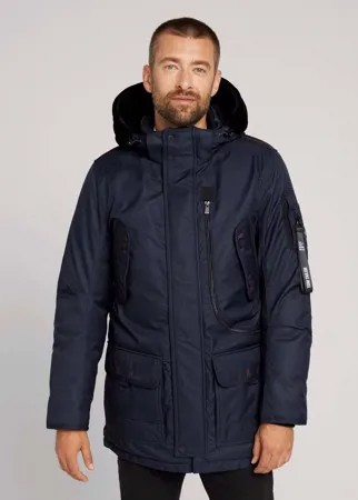Парка мужская TOM TAILOR 1026755 синяя XXL