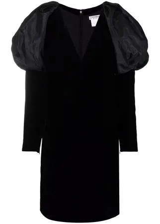Yves Saint Laurent Pre-Owned платье с пышными рукавами
