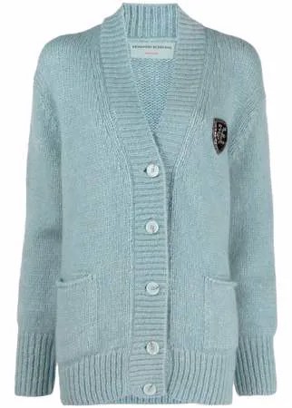 Ermanno Scervino кардиган с нашивкой-логотипом