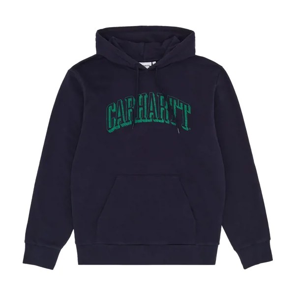 Hooded Scrawl Sweatshirt