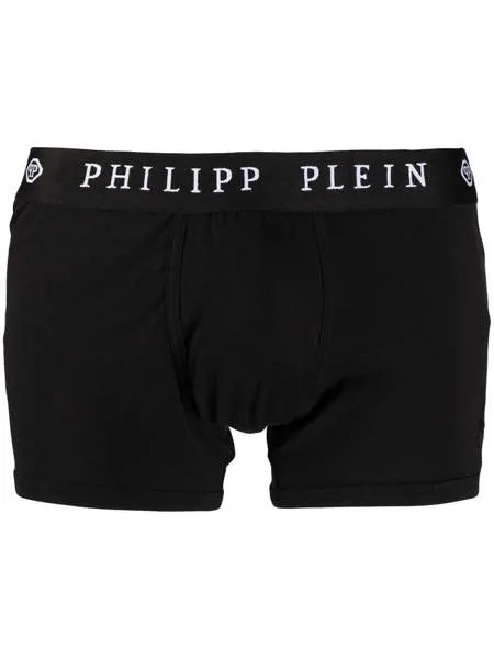 Philipp Plein боксеры с вышивкой