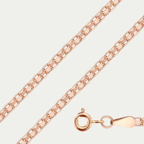 Цепь GOLD CENTER, золото, 585 проба, длина 50 см, средний вес 5.4 г