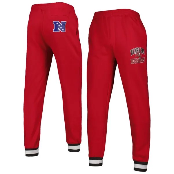 Мужские красные флисовые спортивные штаны Tampa Bay Buccaneers Blitz Starter