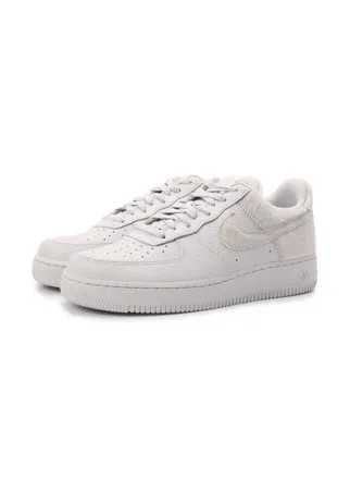 Кожаные кеды Air Force 1 Low NikeLab