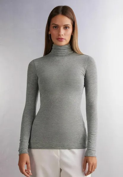 Рубашка с длинным рукавом ALRIGHT Intimissimi, цвет grau medium grey mel