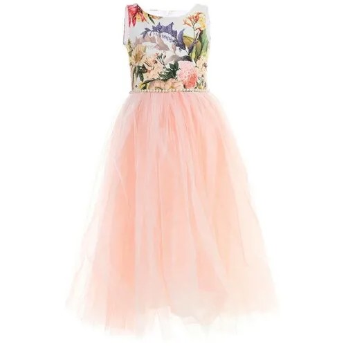 Платье FansyWay, размер 9 лет, розовый