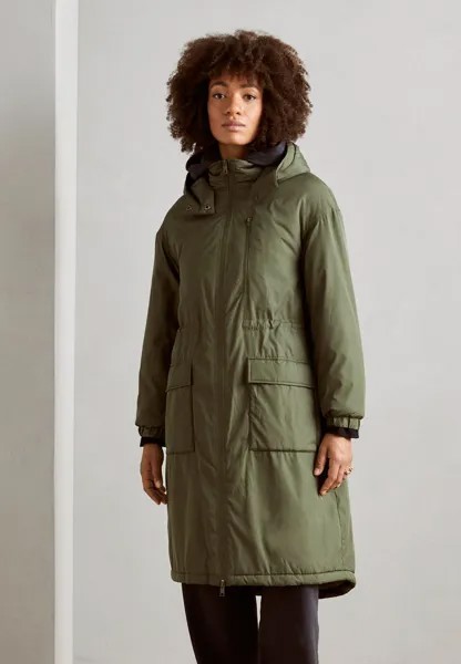 Парка Hooded Marks & Spencer, цвет hunter green