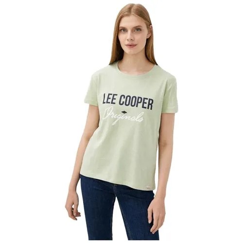 Футболка Lee Cooper Straight Crew Neck Женщины MT4A119348BS2LC-CG S