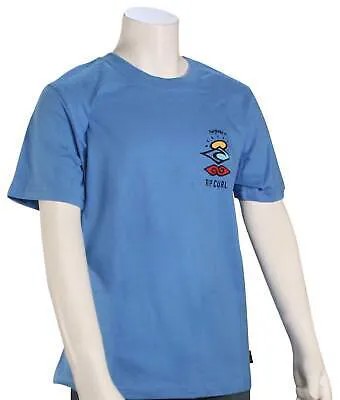Футболка Rip Curl Boys Search Icon Icon — синий электрик — новинка