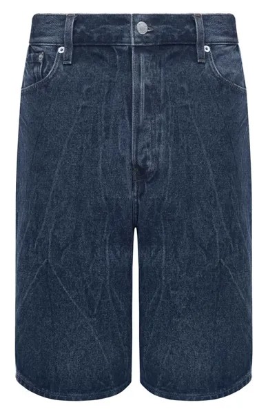 Джинсовые шорты Dries Van Noten