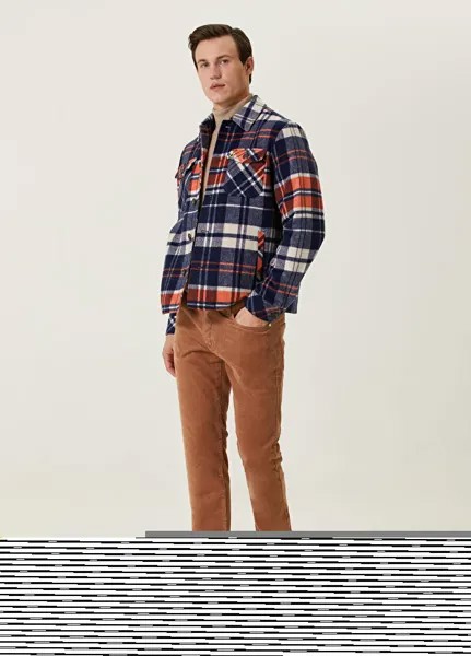 Бархатные брюки kamel из органического хлопка Scotch & Soda