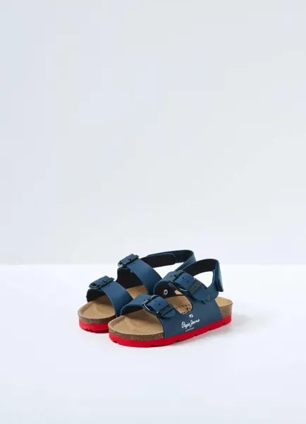 Детские сандалии Pepe Jeans London (BIO CORP BOY K s_PBS90052), синие