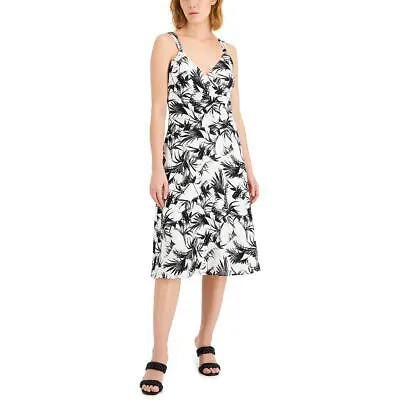 Женское платье миди без рукавов Donna Karan BHFO 9223