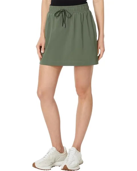 Юбка Sweaty Betty Explorer Mini Skirt, цвет Ivy Green