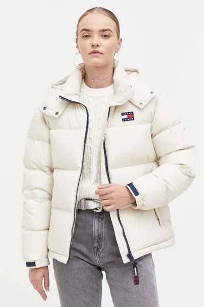 Куртка Tommy Jeans, бежевый